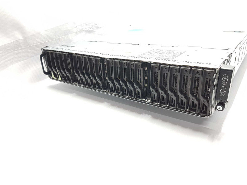 Dell C6220 blade chasses / 4x blades 2x E5-2630 per blade @ 2.30ghz / 128gb ram