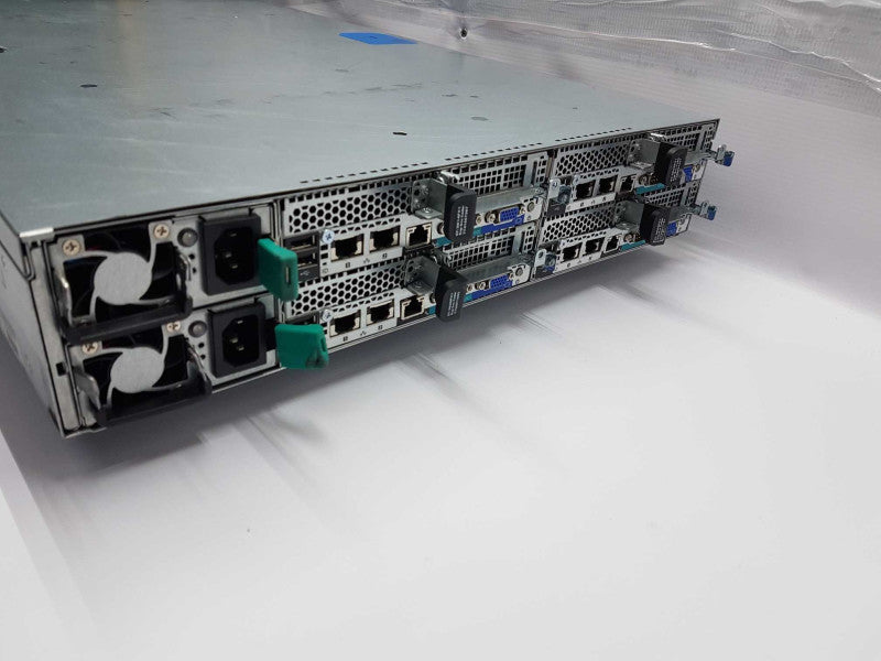 Dell C6220 blade chasses / 4x blades 2x E5-2630 per blade @ 2.30ghz / 128gb ram