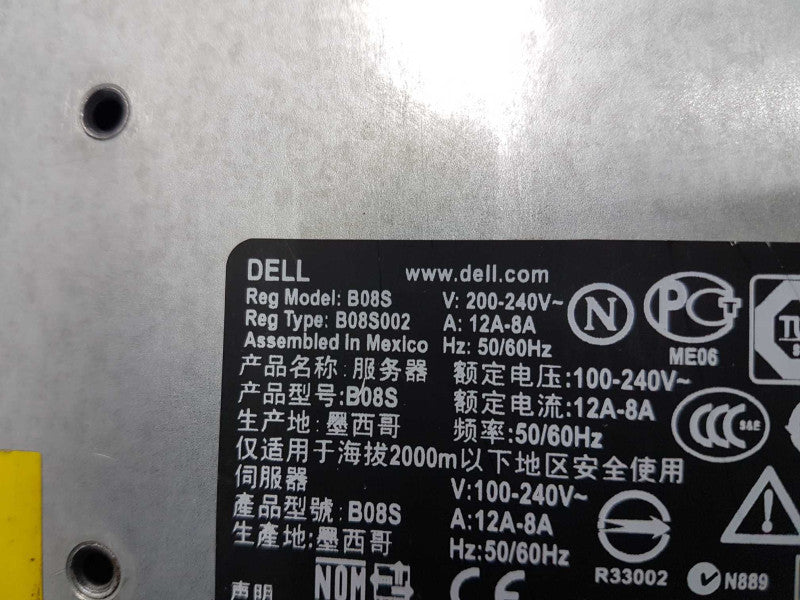 Dell C6220 blade chasses / 4x blades 2x E5-2630 per blade @ 2.30ghz / 128gb ram
