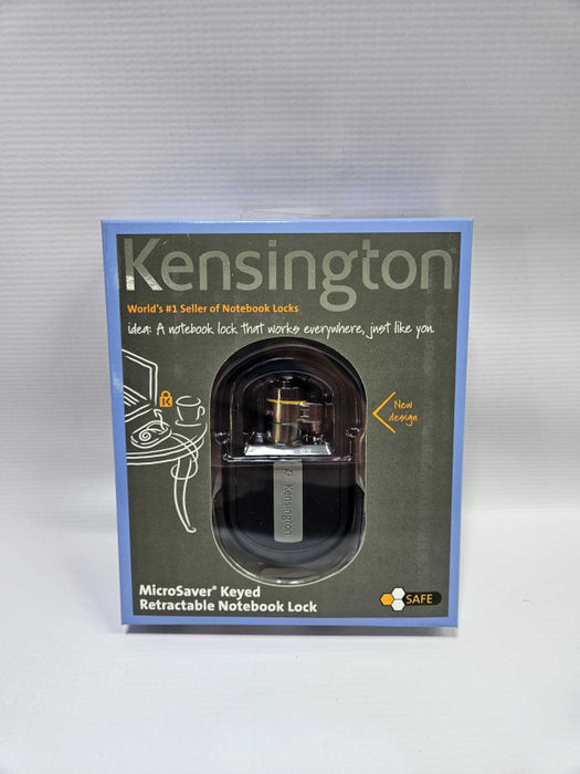 Kensington Microsaver Keyed Retractable Notebook Security Lock New Q)