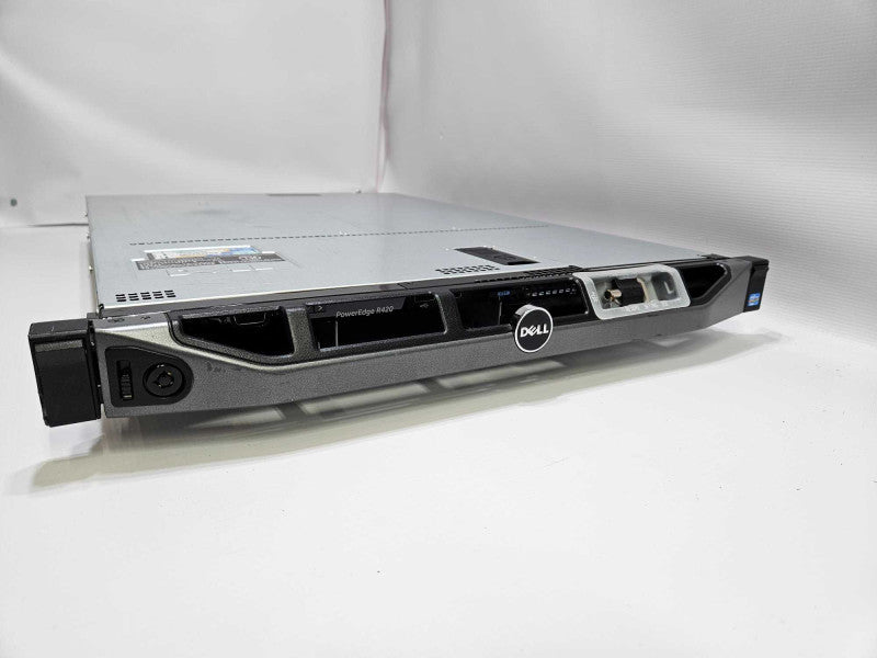 Dell PowerEdge R420 1x Xeon E5-2420 @ 1.90GHz 8GB RAM 2x PSU  )