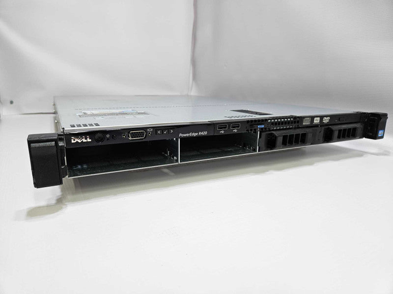 Dell PowerEdge R420 1x Xeon E5-2420 @ 1.90GHz 8GB RAM 2x PSU  )