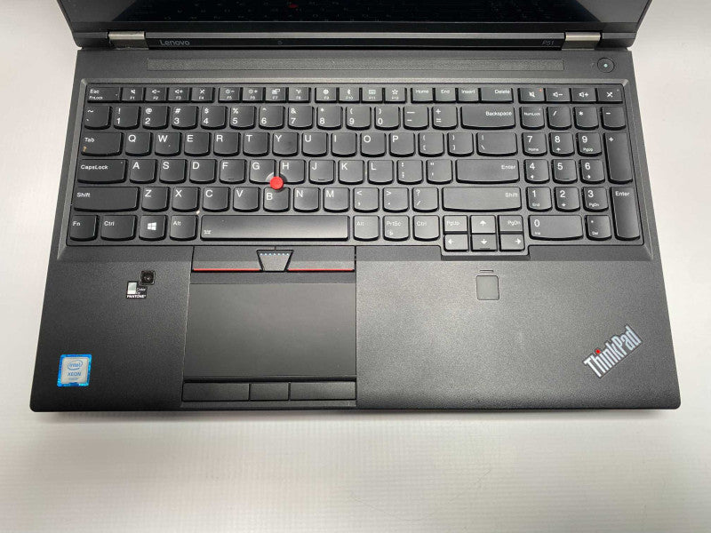 Lenovo P51 with Xeon E3-1505M v6 CPU 32GB RAM  7 512GB SSD Storage  -