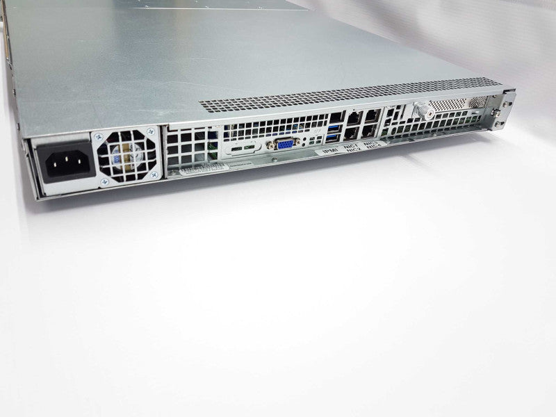 Supermicro CSE-113M X10DRL-CT 2x Xeon E5-2640 V4 @ 2.40ghz / 64gb ram / READ #