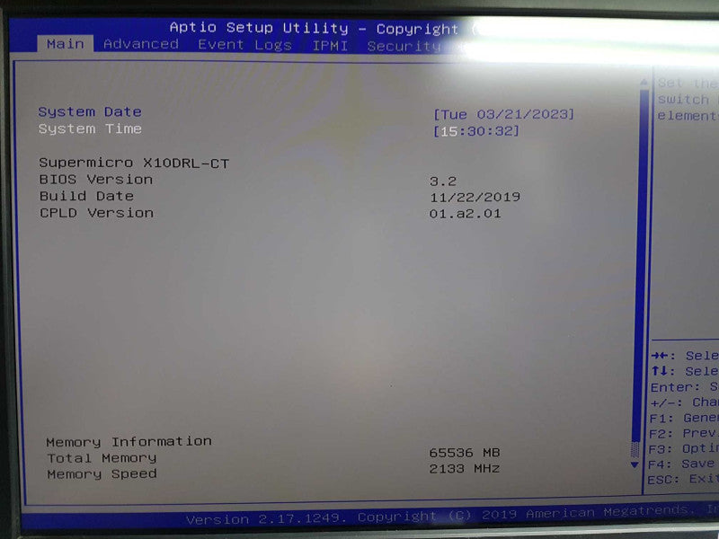 Supermicro CSE-113M X10DRL-CT 2x Xeon E5-2640 V4 @ 2.40ghz / 64gb ram / READ #