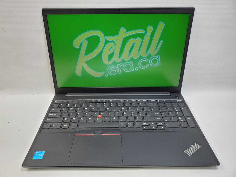 Lenovo ThinkPad E15 Gen 2 15.6\\" Core i3-1115G4 @ 3.0GHz 8GB DDR4 250GB SSD (