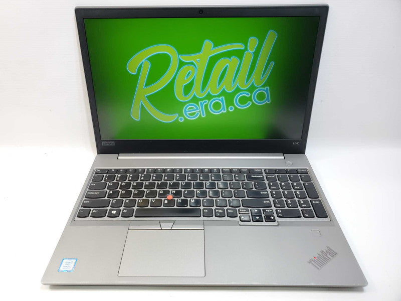 Lenovo ThinkPad E580 Core i7-8550U @ 1.8GHz 8GB DDR4 250GB SSD [Read] (
