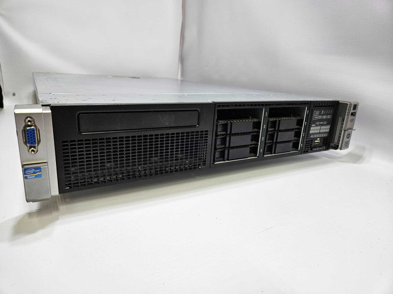 HP ProLiant DL380p Gen8 2x Xeon E5-2640 0 @ 2.50GHz 32 GB RAM P420i NO PSU )