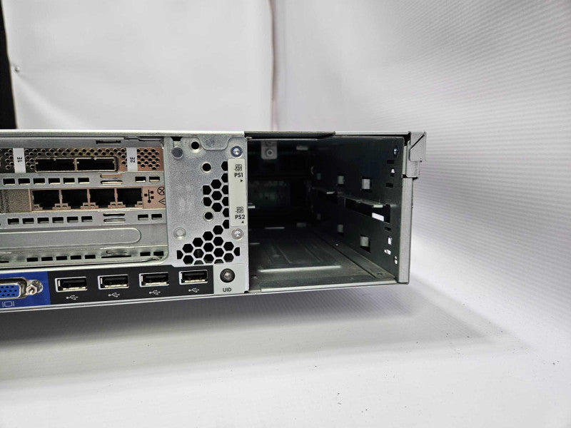 HP ProLiant DL380p Gen8 2x Xeon E5-2640 0 @ 2.50GHz 96 GB RAM P420i NO PSU )