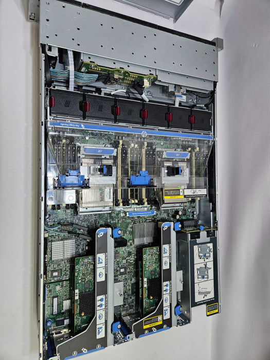 HP ProLiant DL380p Gen8 2x Xeon E5-2640 0 @ 2.50GHz 96 GB RAM P420i NO PSU )