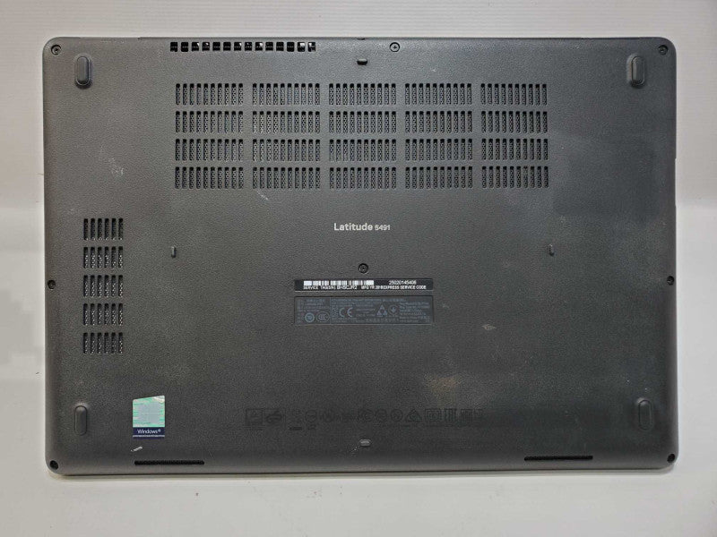 Dell Latitude 5491 Core i5-8400H @ 2.5GHz 8GB DDR4 250GB SSD Nvidia MX130 2GB (