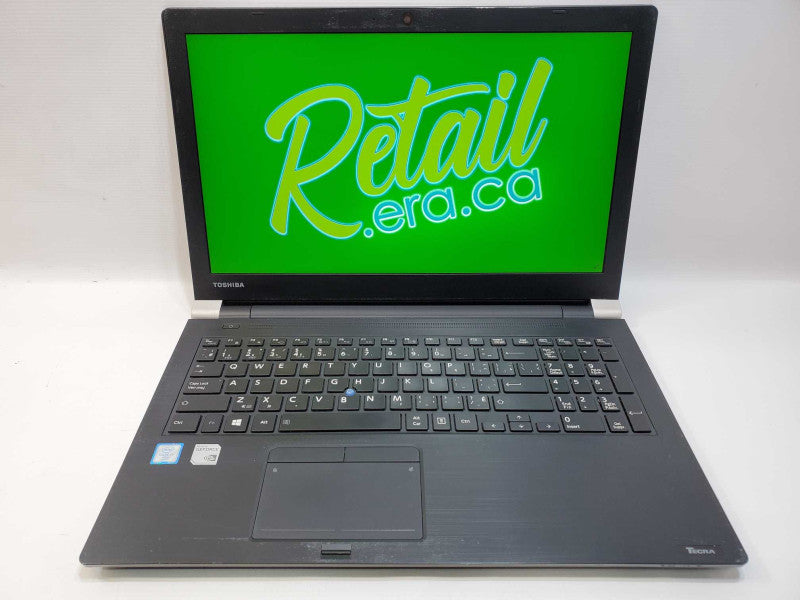 Toshiba Tecra A50-C Core i7-6600U @ 2.6GHz 8GB DDR3 120GB SSD Nvidia 930M 2GB (