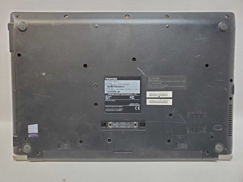 Toshiba Tecra A50-C Core i7-6600U @ 2.6GHz 8GB DDR3 120GB SSD Nvidia 930M 2GB (