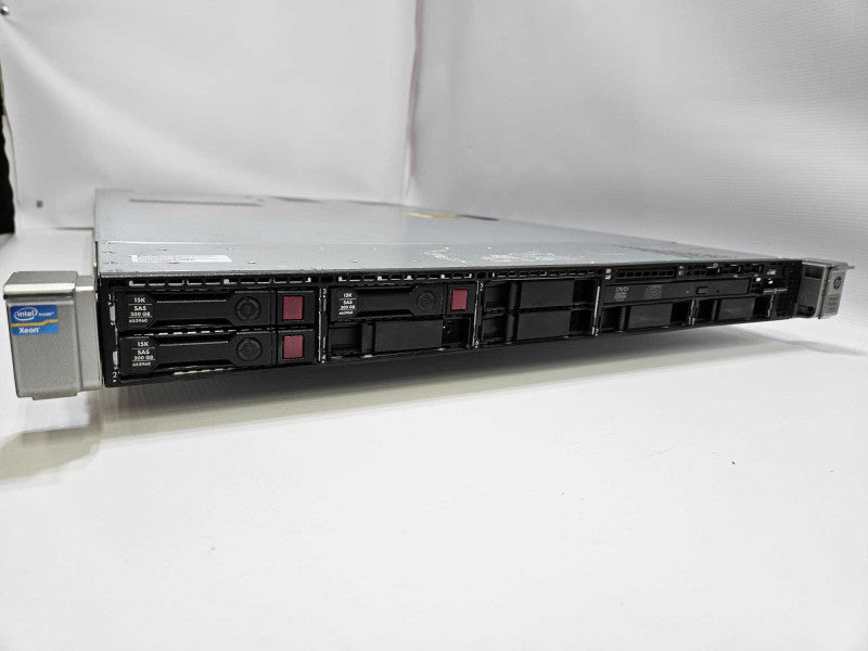 HP ProLiant DL360e Gen8 1x Xeon E5-2420 0 @ 1.90GHz 16 GB RAM 1x PSU )