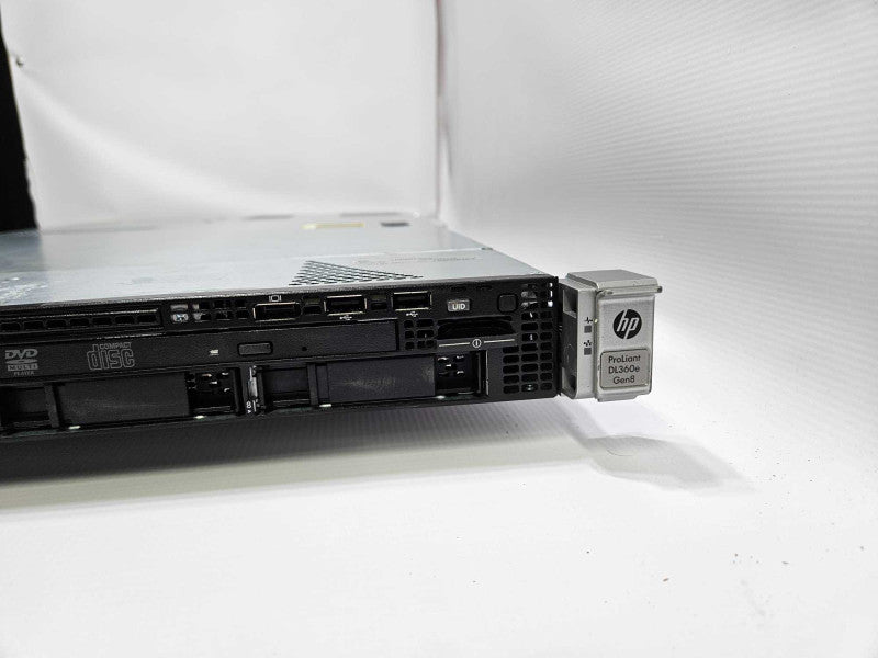 HP ProLiant DL360e Gen8 1x Xeon E5-2420 0 @ 1.90GHz 16 GB RAM 1x PSU )