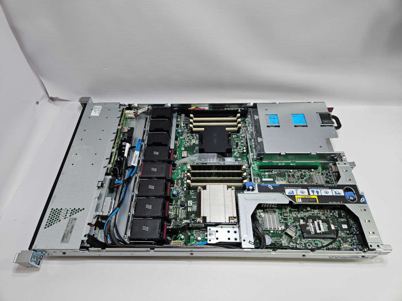 HP ProLiant DL360e Gen8 1x Xeon E5-2420 0 @ 1.90GHz 16 GB RAM 1x PSU )