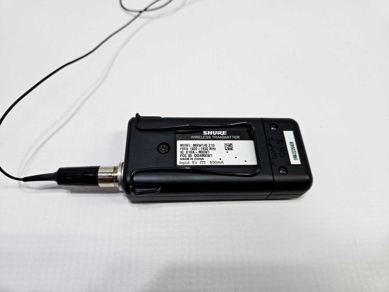 Shure MXW1/0-Z10 Microflex Wireless Bodypack Transmitter  )
