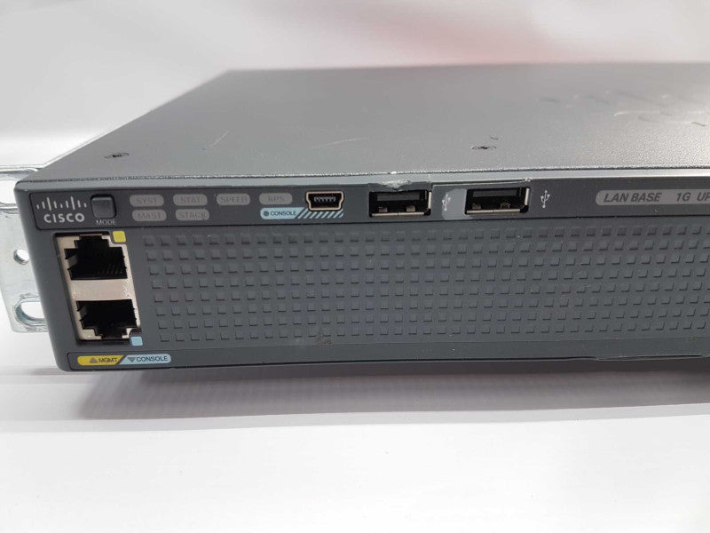 Cisco Catalyst WS-C2960X-24TS-L V03 24-Port Gigabit Switch / Fact Reset #