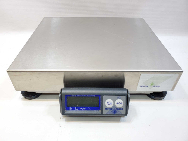 Mettler Toledo BC 150LB Shipping Scale Stainless (