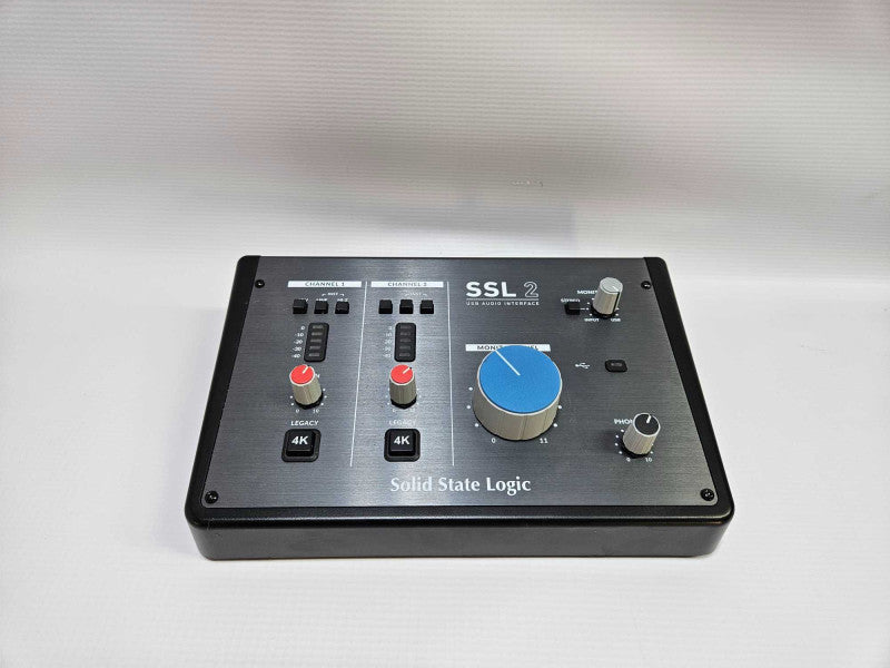 SOLID STATE LOGIC SSL 2 USB Audio Interface )