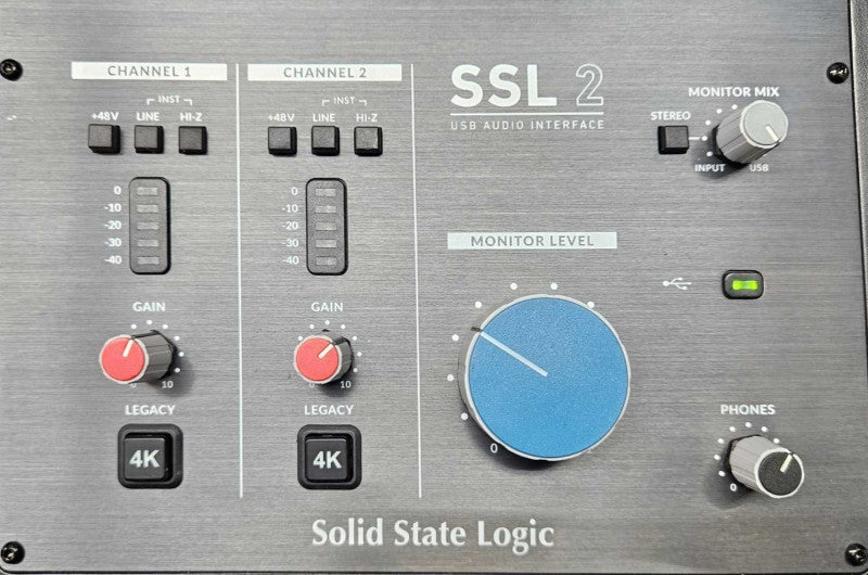 SOLID STATE LOGIC SSL 2 USB Audio Interface )