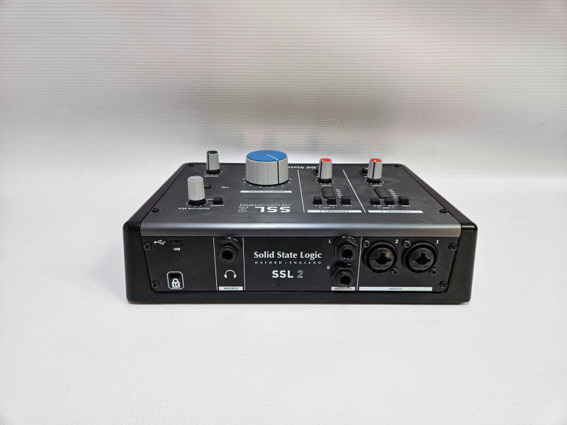 SOLID STATE LOGIC SSL 2 USB Audio Interface )