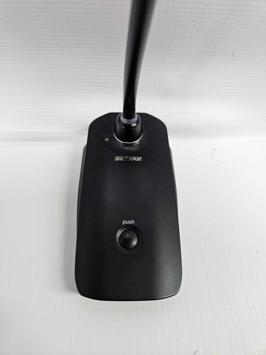 Shure MXW8 Z10 Wireless Desktop Base & Cardioid Gooseneck Microphone )