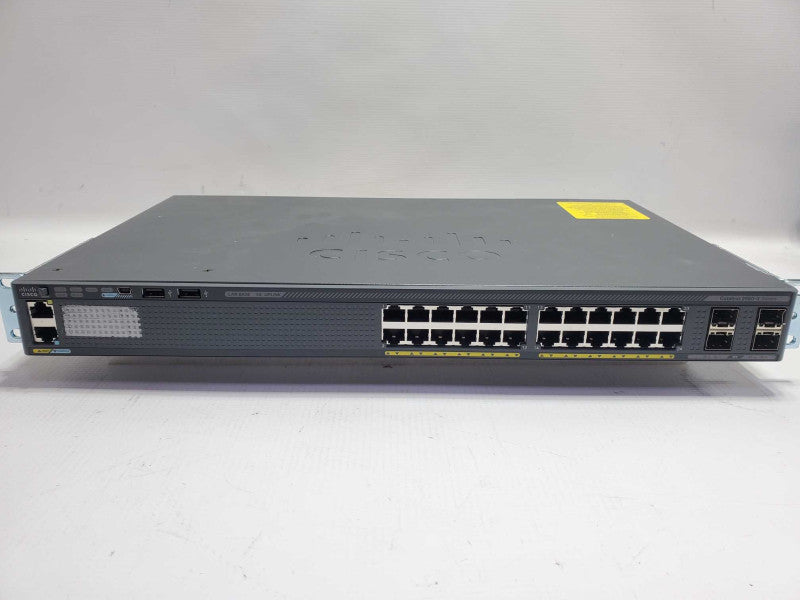 Cisco Catalyst 2960-X 24 GigE PoE 370W Ethernet Switch (WS-C2960X-24TS-L ~