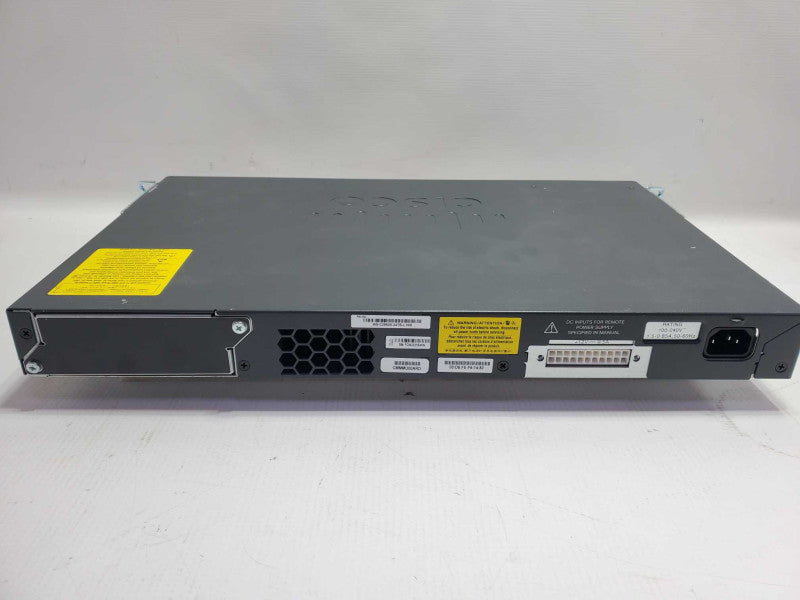 Cisco Catalyst 2960-X 24 GigE PoE 370W Ethernet Switch (WS-C2960X-24TS-L ~