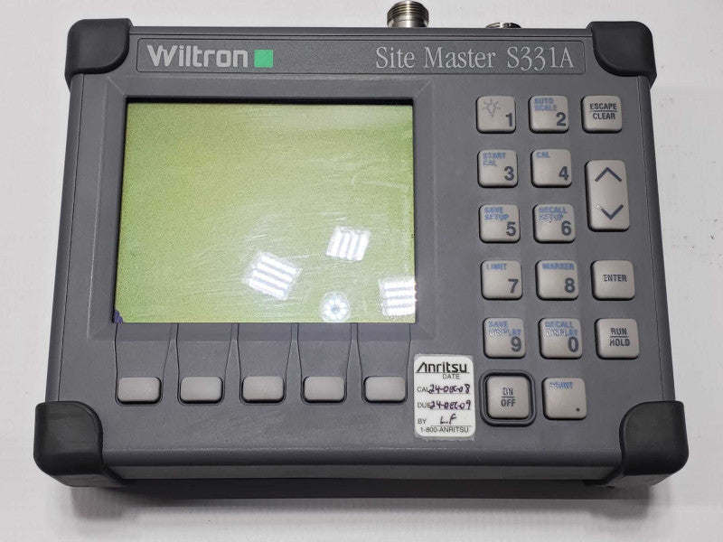 Wiltron Site Master S331A Cable & Antenna Analyzer |