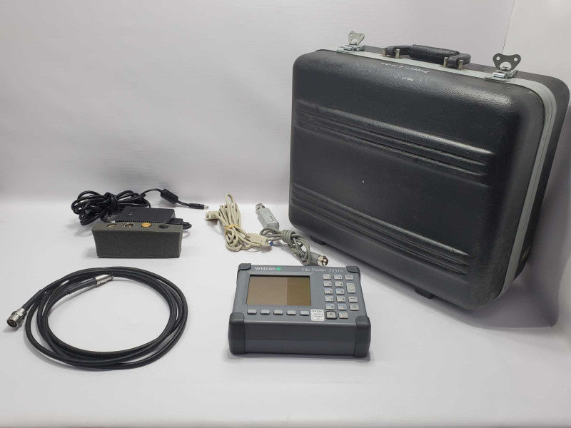 Wiltron Site Master S331A Cable & Antenna Analyzer |