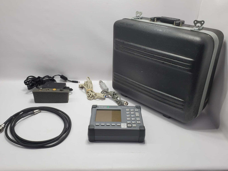 Wiltron Site Master S331A Cable & Antenna Analyzer |