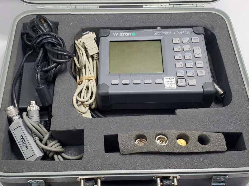 Wiltron Site Master S331A Cable & Antenna Analyzer |