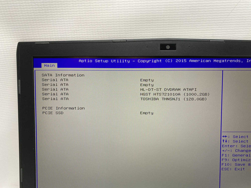 MSI GE62 2QF Apache Pro with i7-5700HQ CPU 16GB RAM & 1TB HDD + 128GB SSD  -