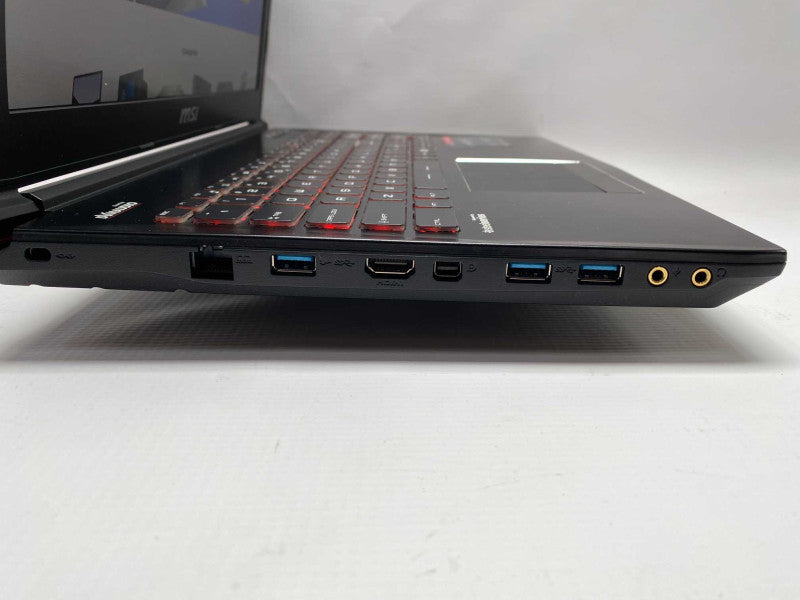 MSI GE62 2QF Apache Pro with i7-5700HQ CPU 16GB RAM & 1TB HDD + 128GB SSD  -