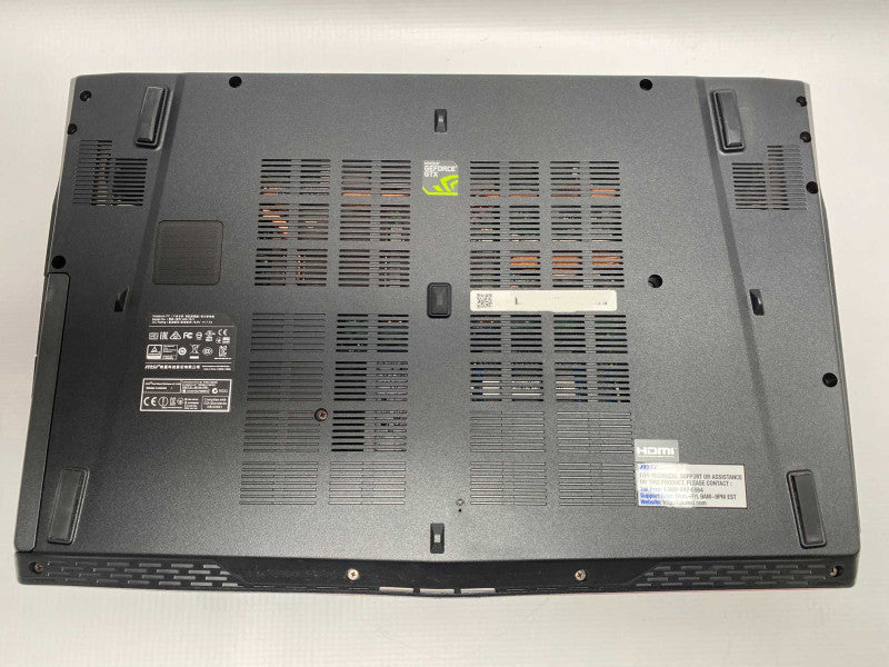 MSI GE62 2QF Apache Pro with i7-5700HQ CPU 16GB RAM & 1TB HDD + 128GB SSD  -