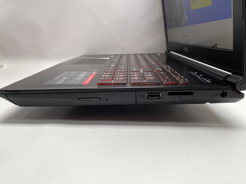 MSI GE62 2QF Apache Pro with i7-5700HQ CPU 16GB RAM & 1TB HDD + 128GB SSD  -
