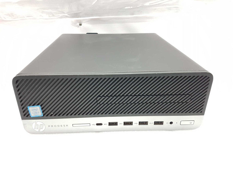 HP ProDesk 600 G3 SFF i7-7700 @ 3.60ghz / 8gb ram / READ  #