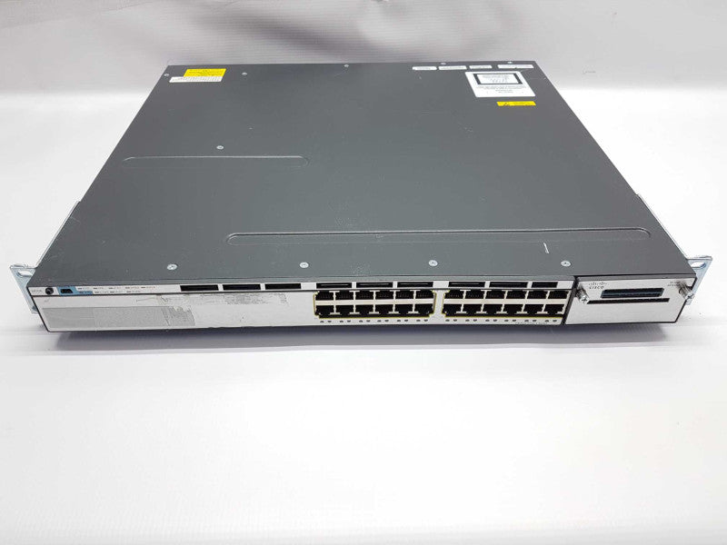 Cisco Catalyst WS-C3750X-24T-L V04 network switch - Factory Reset #