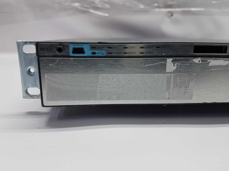 Cisco Catalyst WS-C3750X-24T-L V04 network switch - Factory Reset #