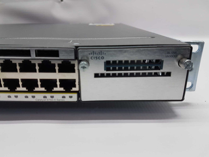 Cisco Catalyst WS-C3750X-24T-L V04 network switch - Factory Reset #