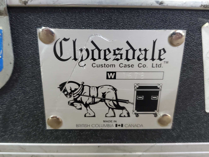 Clydesdale Custom Case 21\\"x8\\"x31\\" Q|