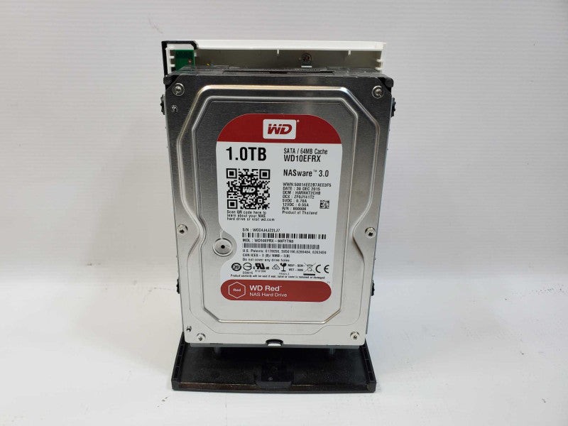 QNAP TS-228A 2-bay HDD Network Storage NAS + 2x 1TB HDD (