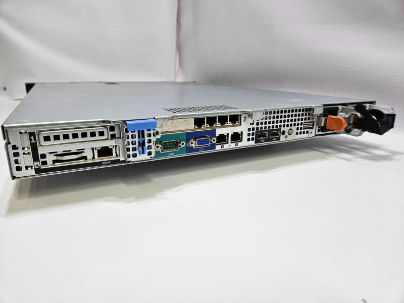 Dell PowerEdge R420 2x Xeon E5-2407 v2 @2.40GHz 32GB RAM PERC H310 Mini Q)