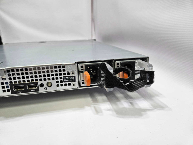 Dell PowerEdge R420 2x Xeon E5-2407 v2 @2.40GHz 32GB RAM PERC H310 Mini Q)