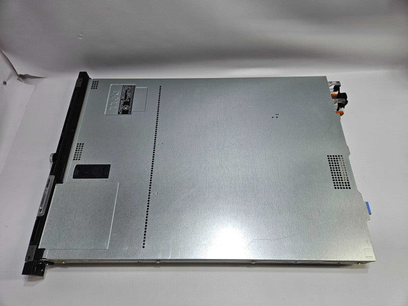Dell PowerEdge R420 2x Xeon E5-2407 v2 @2.40GHz 32GB RAM PERC H310 Mini Q)