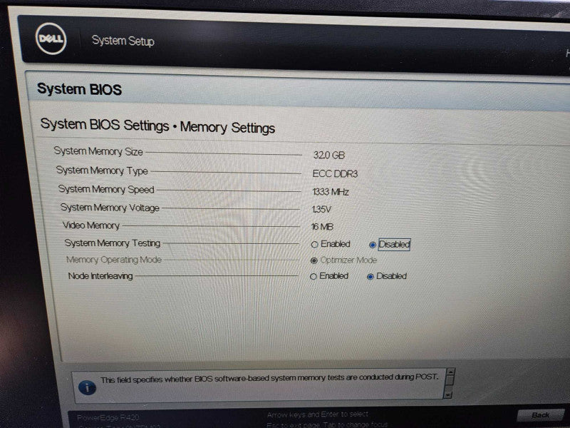 Dell PowerEdge R420 2x Xeon E5-2407 v2 @2.40GHz 32GB RAM PERC H310 Mini Q)
