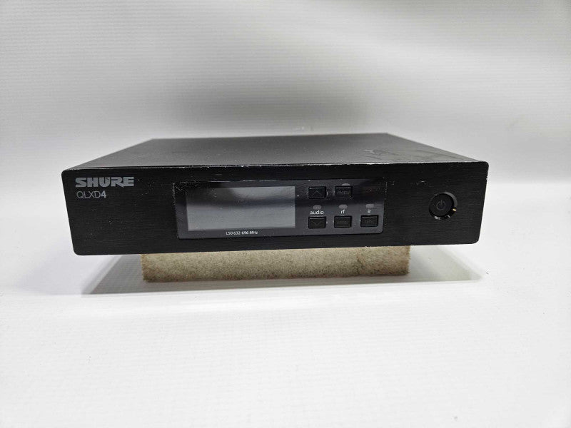 Shure QLXD4 Digital Wireless Receiver  )