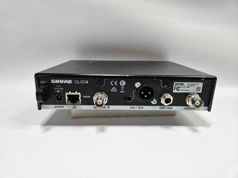 Shure QLXD4 Digital Wireless Receiver  )