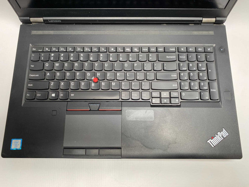 17\\" Lenovo P70 with i7-6820HQ CPU 16GB RAM & 1TB SSD + 1TB HDD READ -